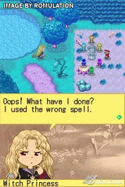 Harvest Moon DS Cute for NDS screenshot