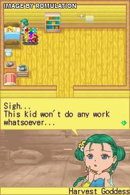Harvest Moon DS Cute for NDS screenshot