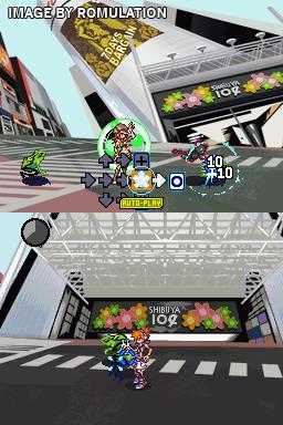 World Ends with You, The for NDS screenshot