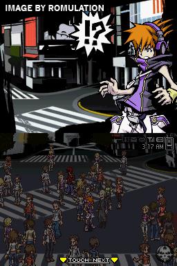 World Ends with You, The for NDS screenshot