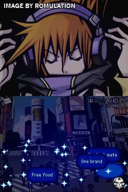 World Ends with You, The for NDS screenshot