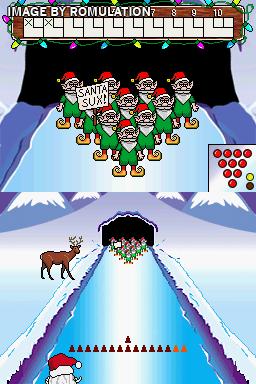 Elf Bowling 1 & 2 for NDS screenshot