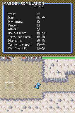 Pokemon Mystery Dungeon - Explorers of Darkness for NDS screenshot