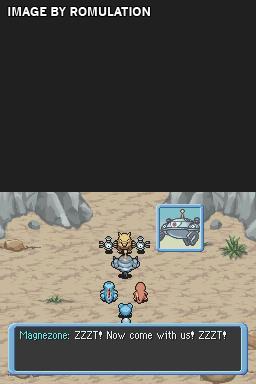 Pokemon Mystery Dungeon - Explorers of Time for NDS screenshot