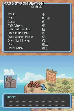 Pokemon Mystery Dungeon - Explorers of Time for NDS screenshot