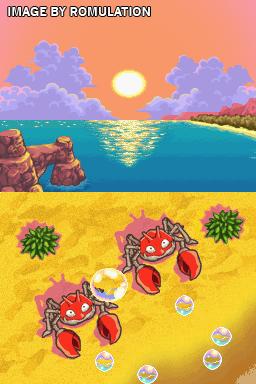 Pokemon Mystery Dungeon - Explorers of Time for NDS screenshot