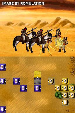 Battles of Prince of Persia for NDS screenshot