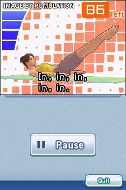 Let's Pilates! for NDS screenshot