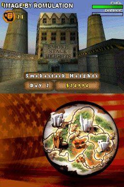 Big Mutha Truckers for NDS screenshot