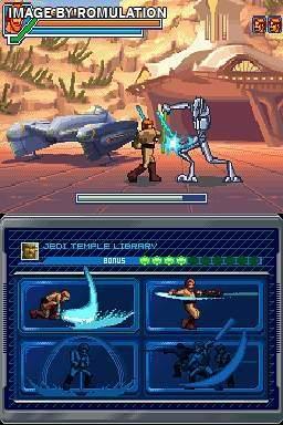 Star Wars - Episode III - Revenge of the Sith for NDS screenshot