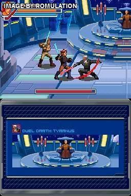 Star Wars - Episode III - Revenge of the Sith for NDS screenshot