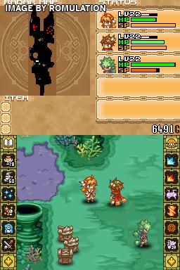 Summon Night - Twin Age for NDS screenshot