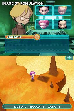 Code Lyoko - Fall of X.A.N.A. for NDS screenshot
