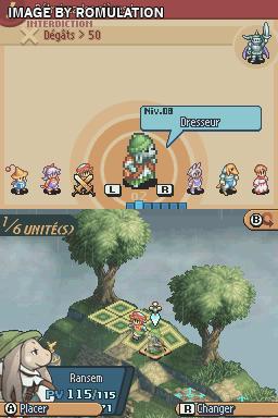 Final Fantasy Tactics A2 - Grimoire of the Rift for NDS screenshot