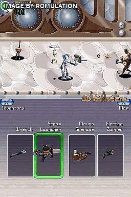 Robots for NDS screenshot