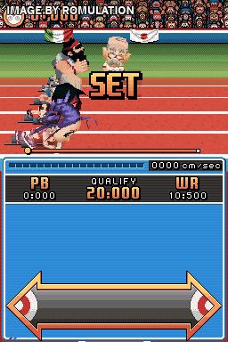 Woodleys, The - Summer Sports for NDS screenshot