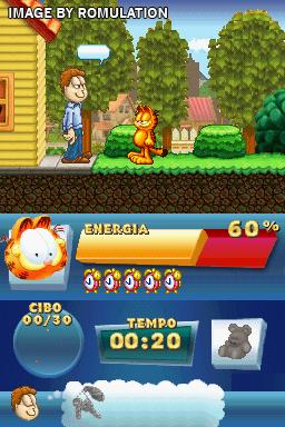 Garfield's Fun Fest for NDS screenshot