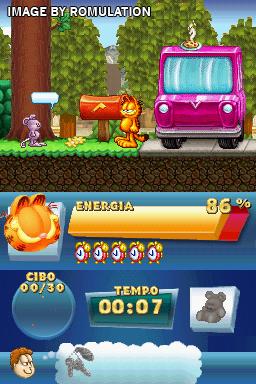 Garfield's Fun Fest for NDS screenshot