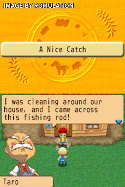 Harvest Moon DS - Island of Happiness for NDS screenshot