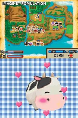 Harvest Moon DS - Island of Happiness for NDS screenshot