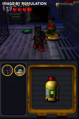 LEGO Batman - The Videogame for NDS screenshot