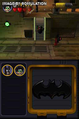 LEGO Batman - The Videogame for NDS screenshot