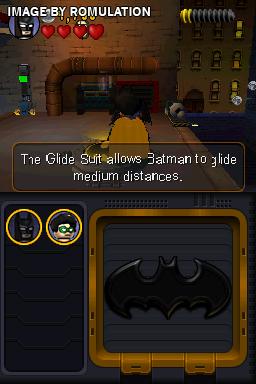LEGO Batman - The Videogame for NDS screenshot