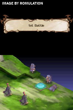 Disgaea DS for NDS screenshot