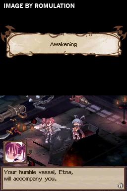 Disgaea DS for NDS screenshot