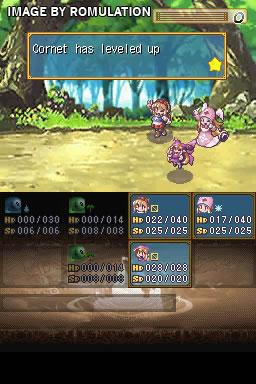 Rhapsody - A Musical Adventure for NDS screenshot