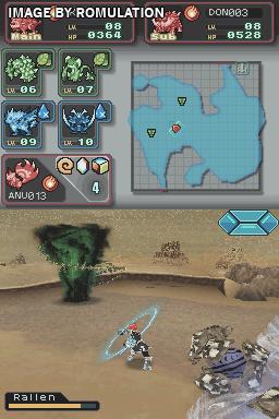 Spectrobes - Beyond the Portals for NDS screenshot