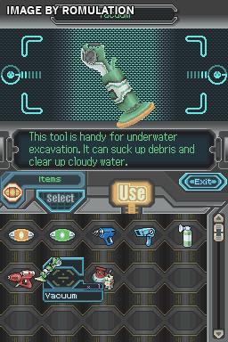 Spectrobes - Beyond the Portals for NDS screenshot