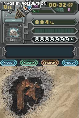 Spectrobes - Beyond the Portals for NDS screenshot