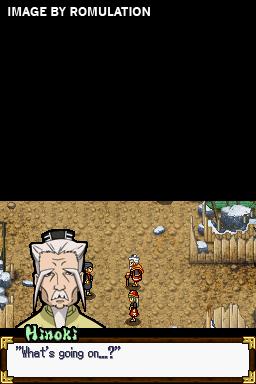 Naruto - Path of the Ninja 2 for NDS screenshot