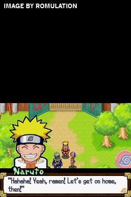 Naruto - Path of the Ninja 2 for NDS screenshot