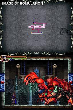 Castlevania - Order of Ecclesia for NDS screenshot
