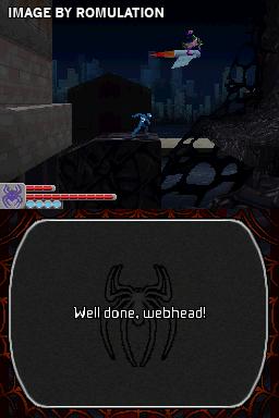 Spider-Man - Web of Shadows for NDS screenshot