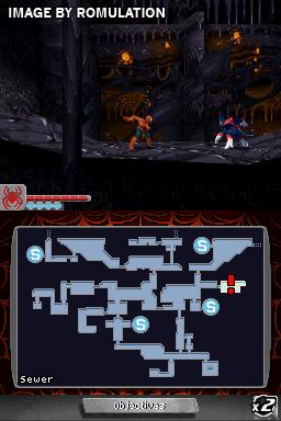 Spider-Man - Web of Shadows for NDS screenshot