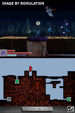 Spider-Man - Web of Shadows for NDS screenshot