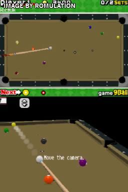 Billiard Action for NDS screenshot