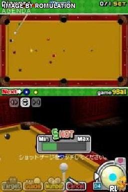 Billiard Action for NDS screenshot