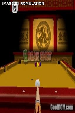 Billiard Action for NDS screenshot