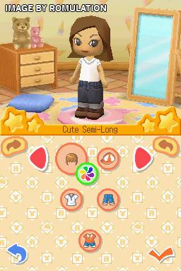 MySims - Kingdom for NDS screenshot