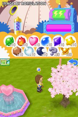 MySims - Kingdom for NDS screenshot