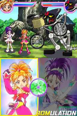 Yes! PreCure 5 Go Go! - Zenin Shuu-Go! Dream Festival for NDS screenshot
