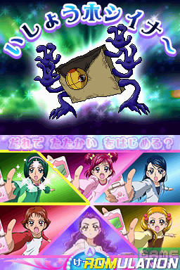 Yes! PreCure 5 Go Go! - Zenin Shuu-Go! Dream Festival for NDS screenshot