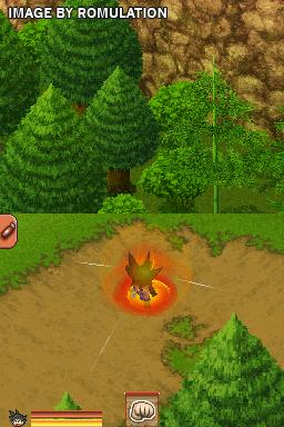 Dragon Ball - Origins for NDS screenshot