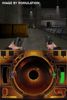 GoldenEye - Rogue Agent for NDS screenshot