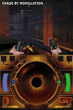 GoldenEye - Rogue Agent for NDS screenshot