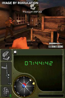 Call of Duty - World at War for NDS screenshot